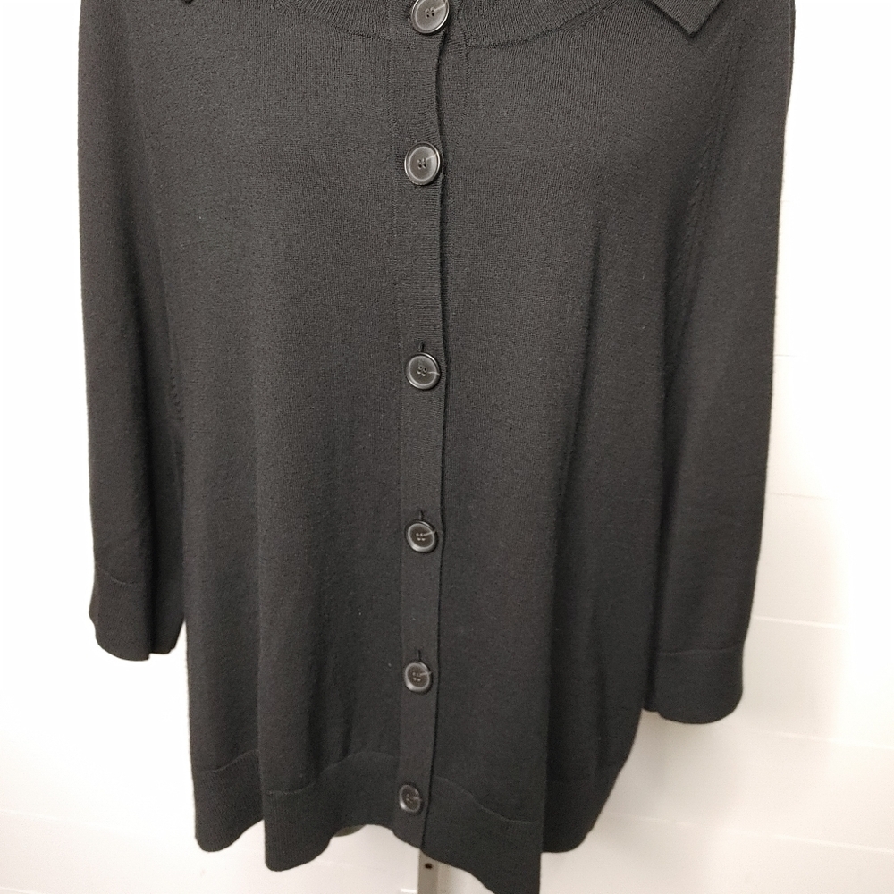 Theory Jesenia wool cardigan M - Picture 5 of 13